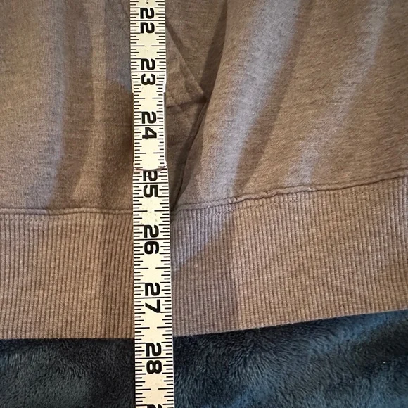 XL Buffalo David Bitton Purple / Gray Hoodie Sweatshirt - Picture 8 of 13